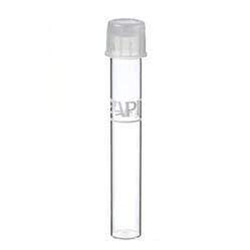Premium API Glass Test Tubes with Screw Caps - 10ml Borosilicate 3.3 Glass Vials for Essential Oils, Perfumes, DIY Cosmetics & Science Experiments | Lab, Home & Travel Use