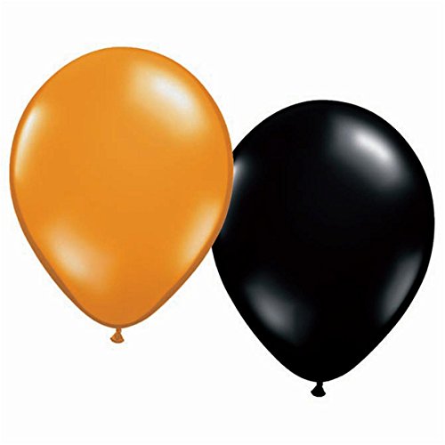 Orange and Black