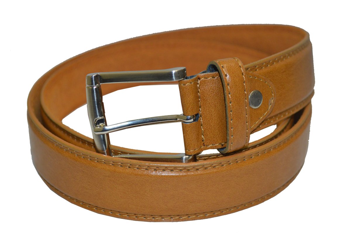 LeatherBoss Big & Tall Jeans Belt for Men - Premium Genuine Leather Dress Belt - Perfect for Casual, Office & Formal Wear