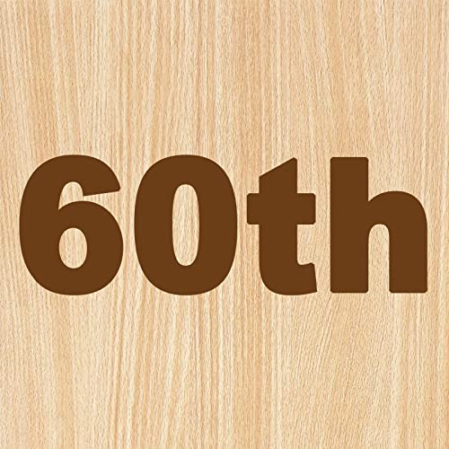 60th Anniversary