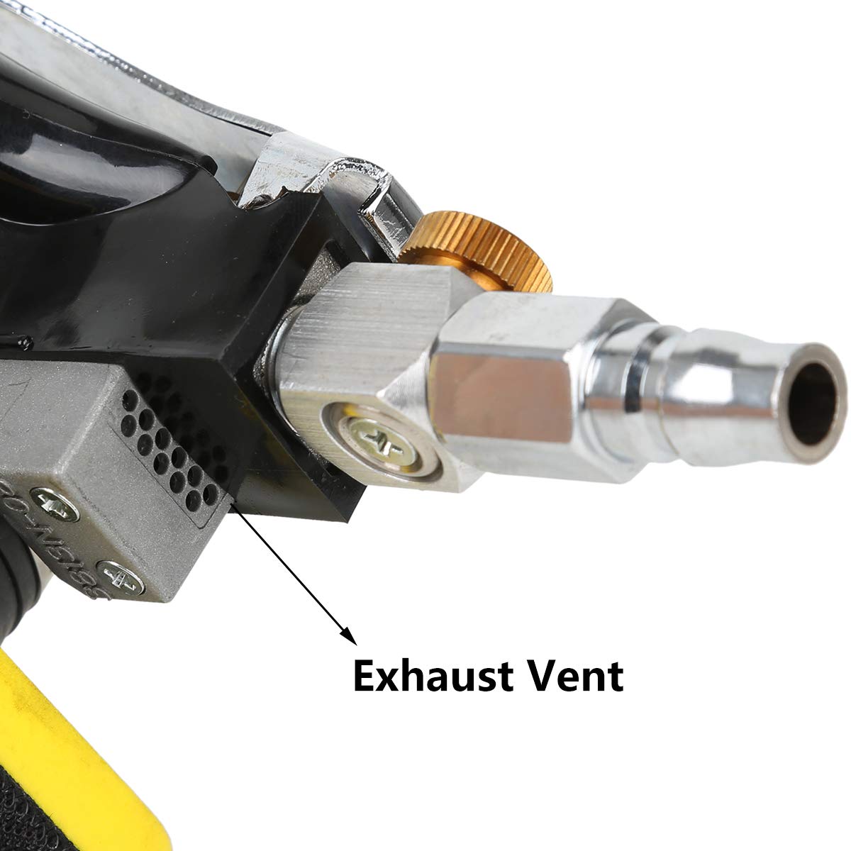Heavy Duty Pneumatic Jitterbug Sander - 4