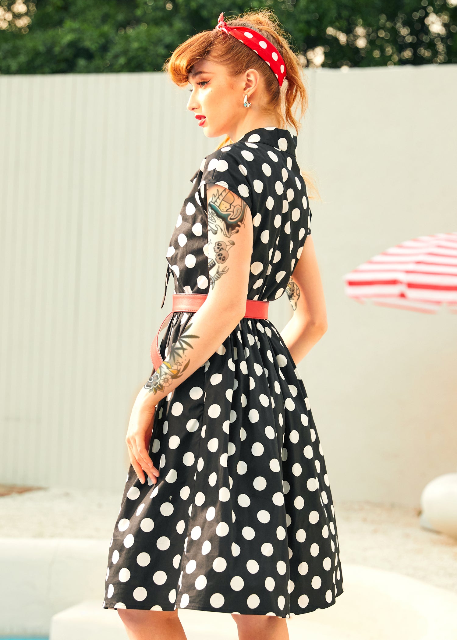 Vintage-Inspired Cap Sleeve Belted Dress for Women - Flattering A-Line Silhouette | Perfect for Casual Outings, Date Nights & Summer Events