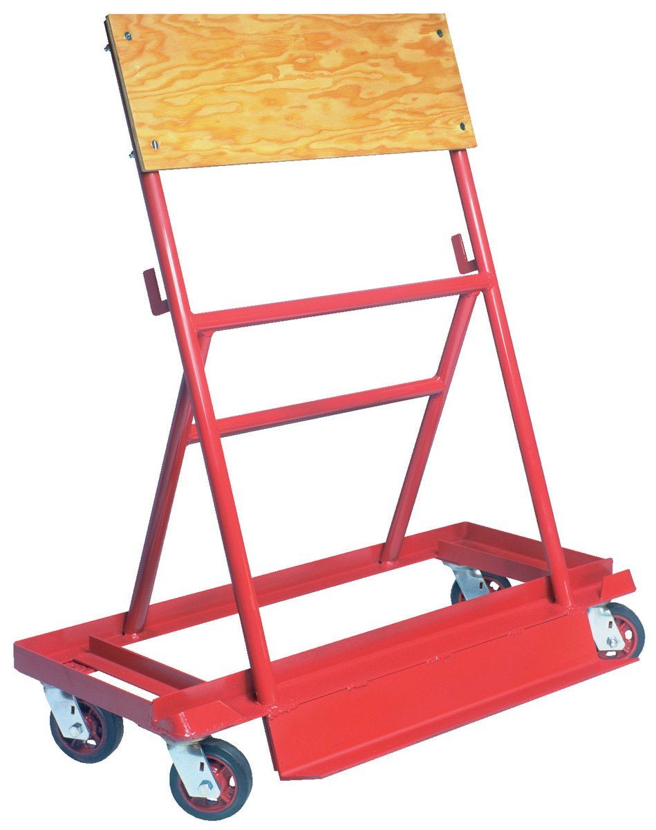 Heavy Duty A-Frame Steel Truck Stands for Vehicle Maintenance & Repair - Perfect for Auto Shops, Garages & DIY Car Enthusiasts