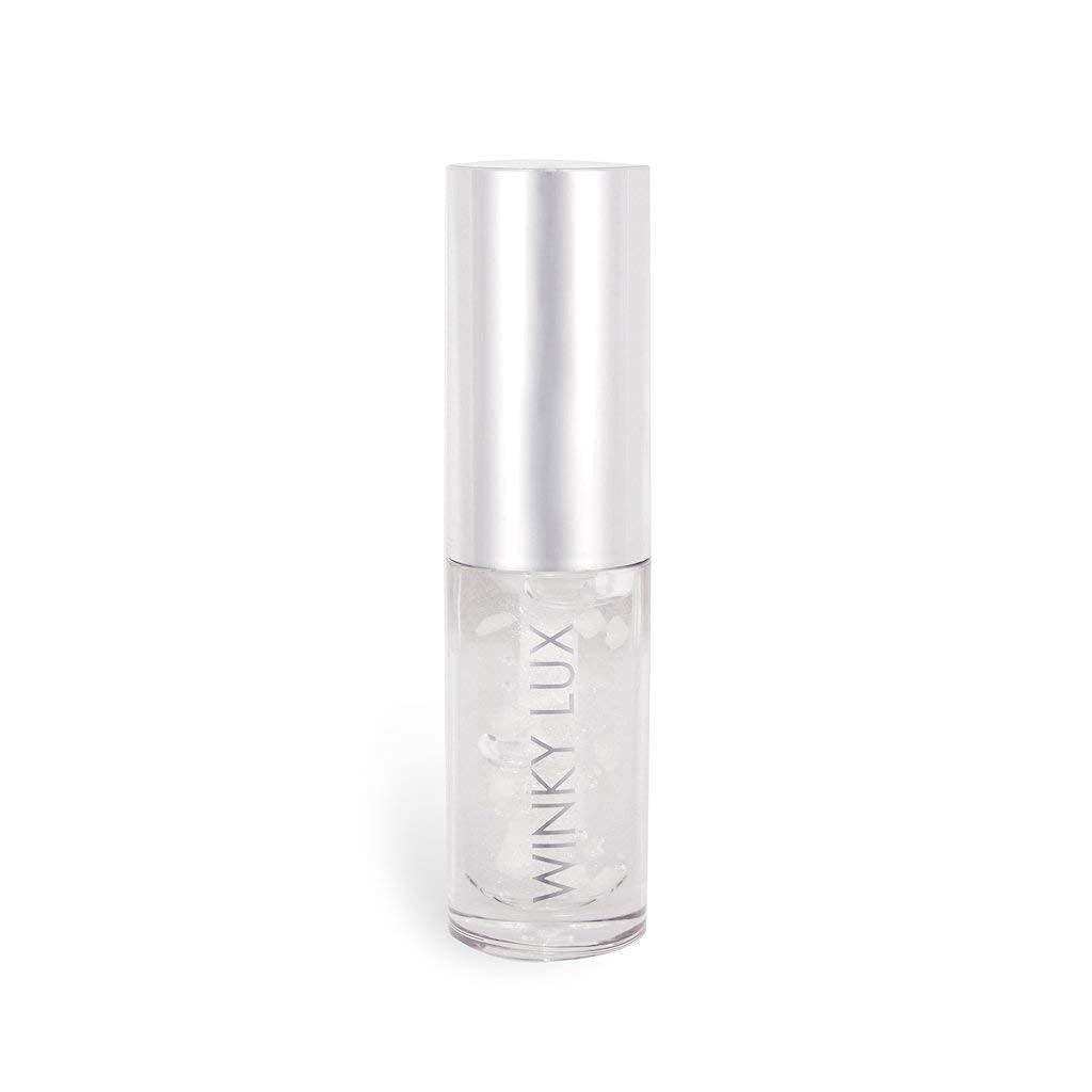 Snowflake Lip Oil Ornament - Hydrating & Glossy Lip Care for Winter - Perfect for Holiday Gifts, Christmas Decor & DIY Lip Treatment