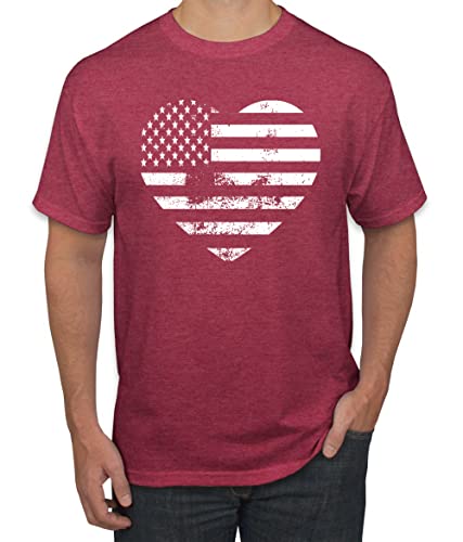 Vintage Heather Red