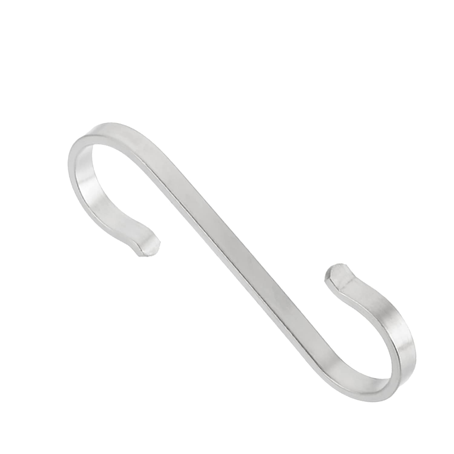 MroMax 304 Stainless Steel S Hooks - 8Pcs, 112mm/4.41