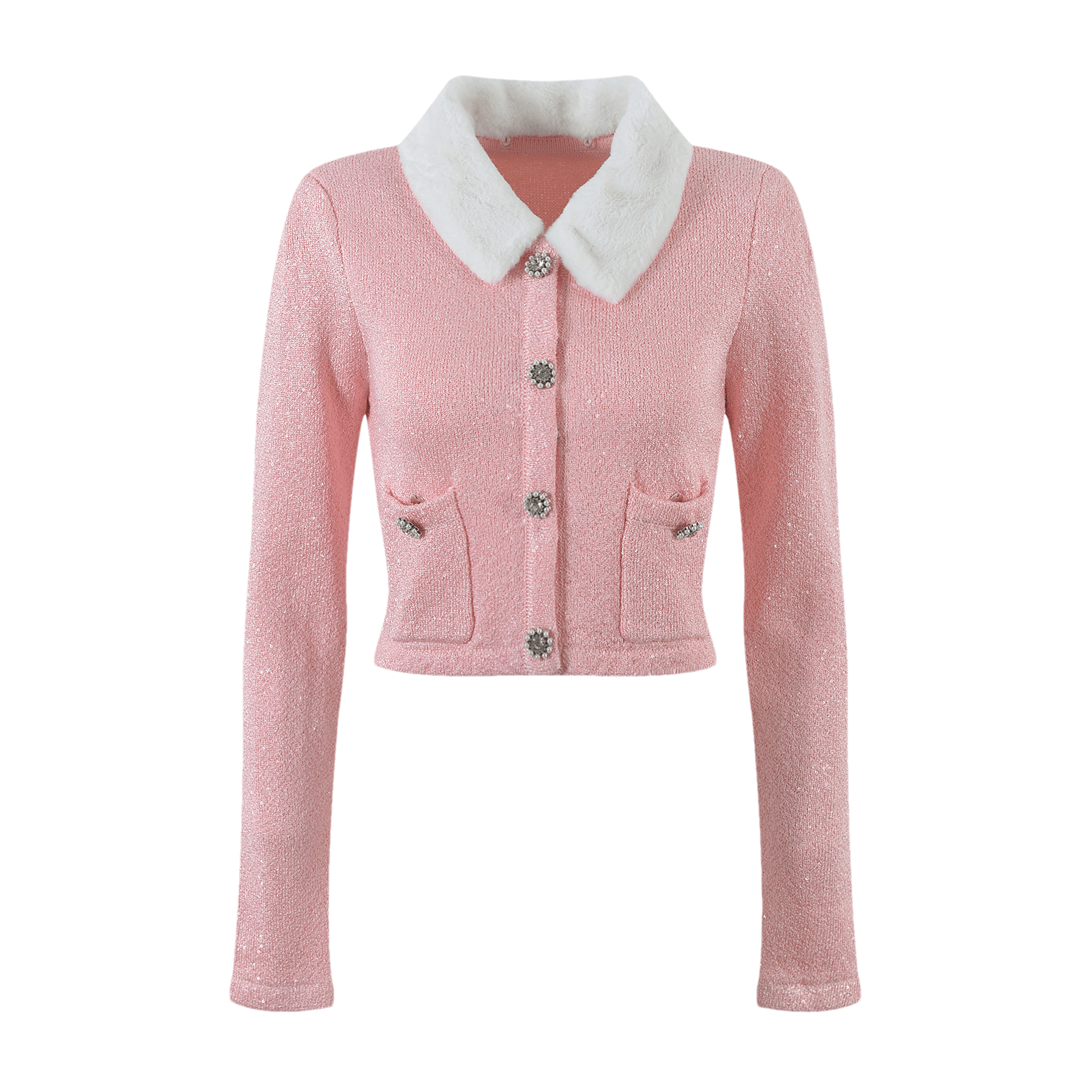 Stylish Armelle Pink Jacket & Skirt Matching Set for Women | Trendy Outfit for Casual Wear, Office & Date Night