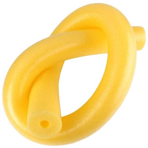 CDAR Pool Noodles - 6-Pack Flexible Swimming Foam Noodles for Kids & Adults | Multi-Colored Water Floatation Aid (Yellow) | Perfect for Pool Parties, Swim Training & Summer Water Fun