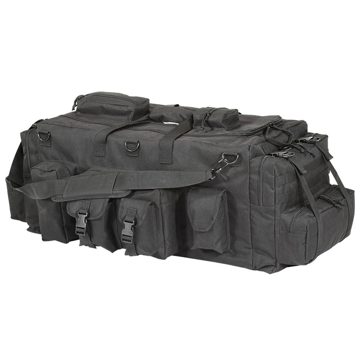VooDoo Tactical Men's Mojo Load-Out Bag with Adjustable Backpack Straps - Durable Military Gear for Outdoor Adventures, Hunting & Travel