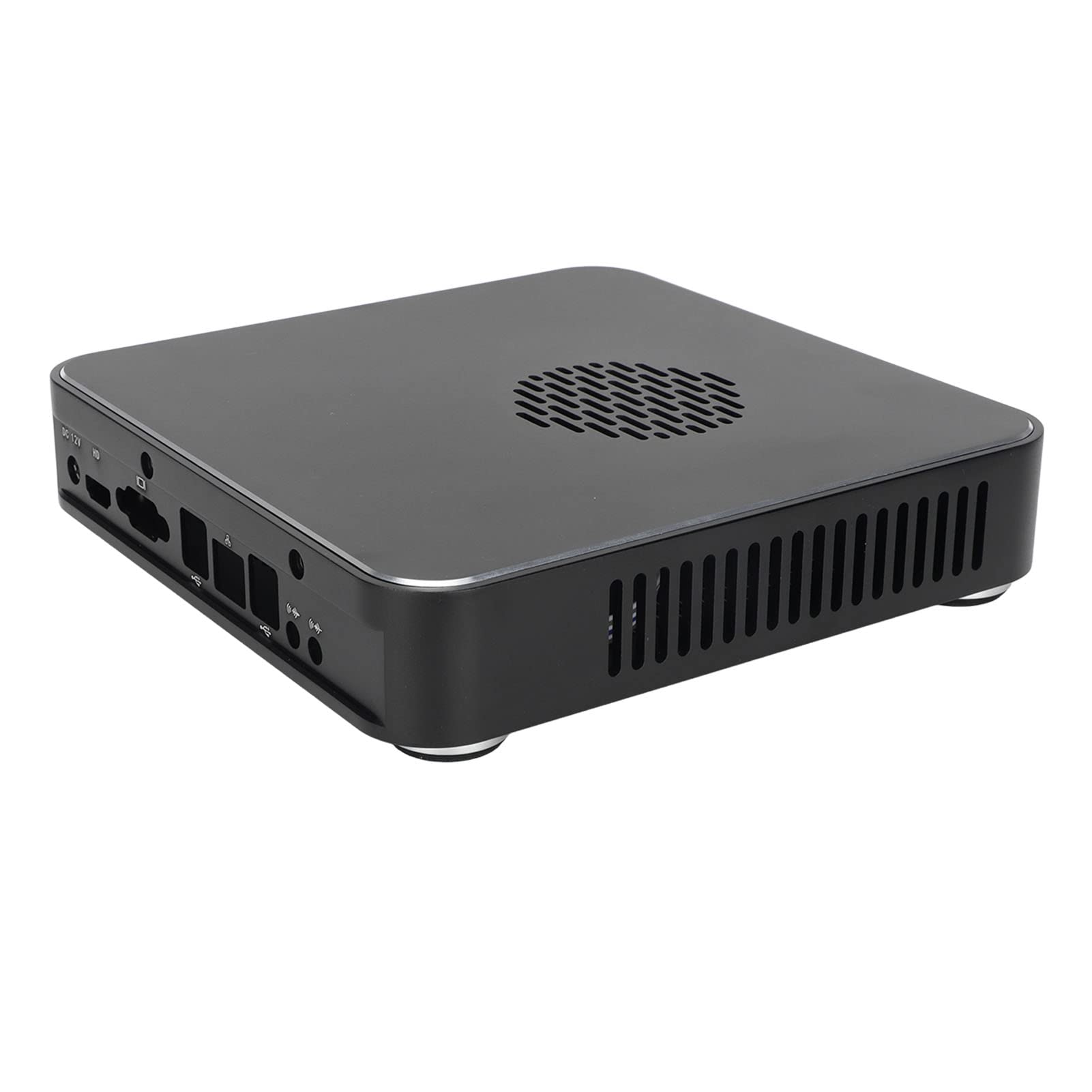 Compact Mini ITX PC Case with Excellent Cooling & Expansion - Sleek HTPC Chassis for Home Theater & Gaming Setups - Small Form Factor Desktop Computer Case