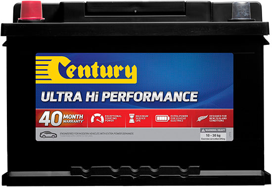 Century DIN65RHX MF 710CCA Car Battery - High Performance AGM Battery for Trucks, SUVs & RVs | Cold Cranking Amps Power for Reliable Starts in Extreme Weather | Perfect for Off-Road Adventures & Long Road Trips