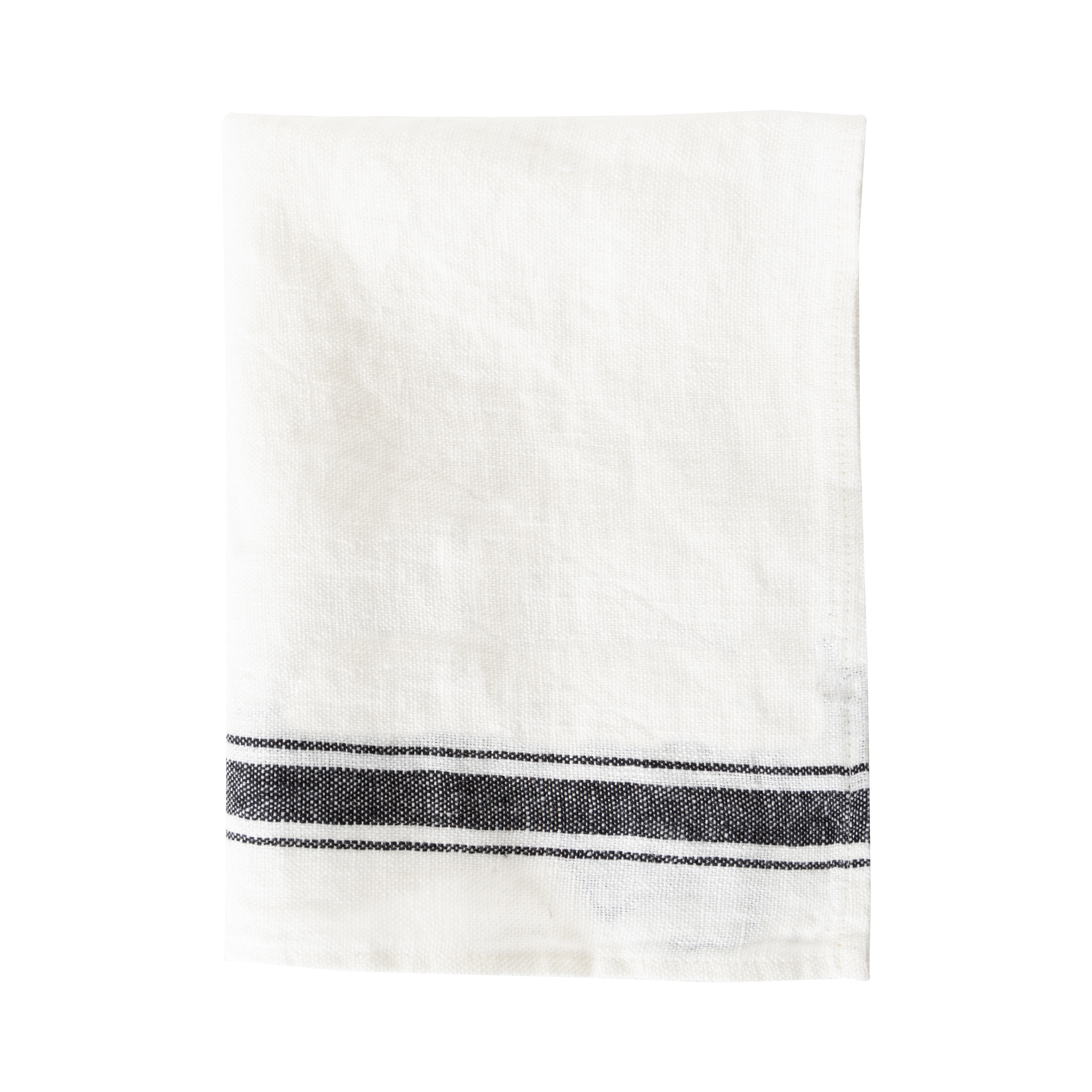 Premium Linen Striped Napkins - 100% Natural Linen Fabric, Set of 4/6/12 - Elegant Table Decor for Dinner Parties, Weddings & Home Dining