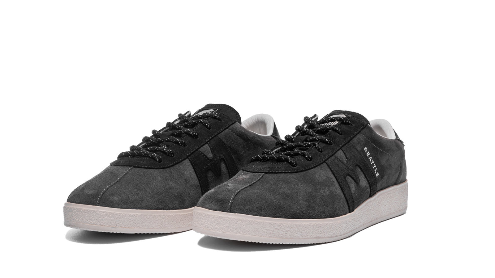 KARHU X LIKELIHOOD TRAMPAS Seattle Belief Sneakers - Lavagna/Off Black - Premium Running Shoes for Men & Women | Perfect for Jogging, Gym Workouts & Casual Streetwear Fashion