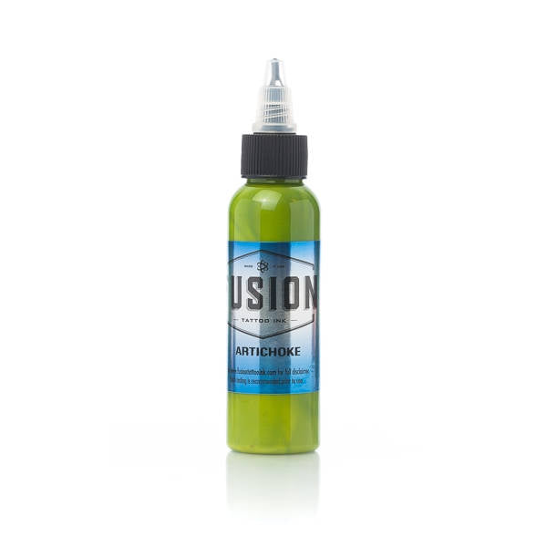 Premium Fusion Artichoke Ink for Calligraphy, Drawing & Tattoos - High-Quality Vegan Ink for Artists & Professionals