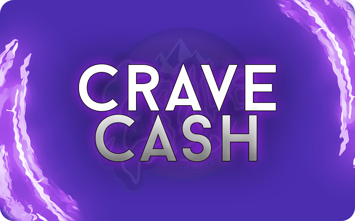 Crave Cash Digital Gift Card - Perfect for Online Shopping, Gaming & Subscriptions | Instant Delivery & Flexible Spending