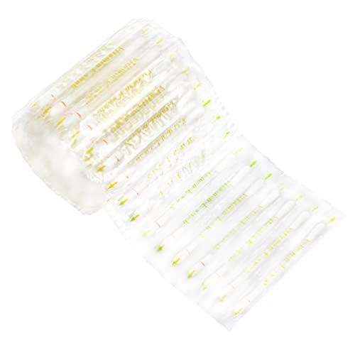 EXCEART Vitamin E Teeth Whitening Swabs - 120Pcs Disposable Oral Cotton Applicators, Sterile Dental Sponge Swabsticks for Teeth Whitening & Oral Care - Perfect for Home Use & Dental Hygiene Routine