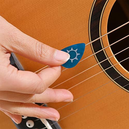 Premium Guitar Pick Resin Mold Set - Silicone Triangle Plectrum Molds for DIY Musical Accessories & Keychains - Perfect for Crafting Custom Guitar Picks, Jewelry, and Unique Gifts for Musicians