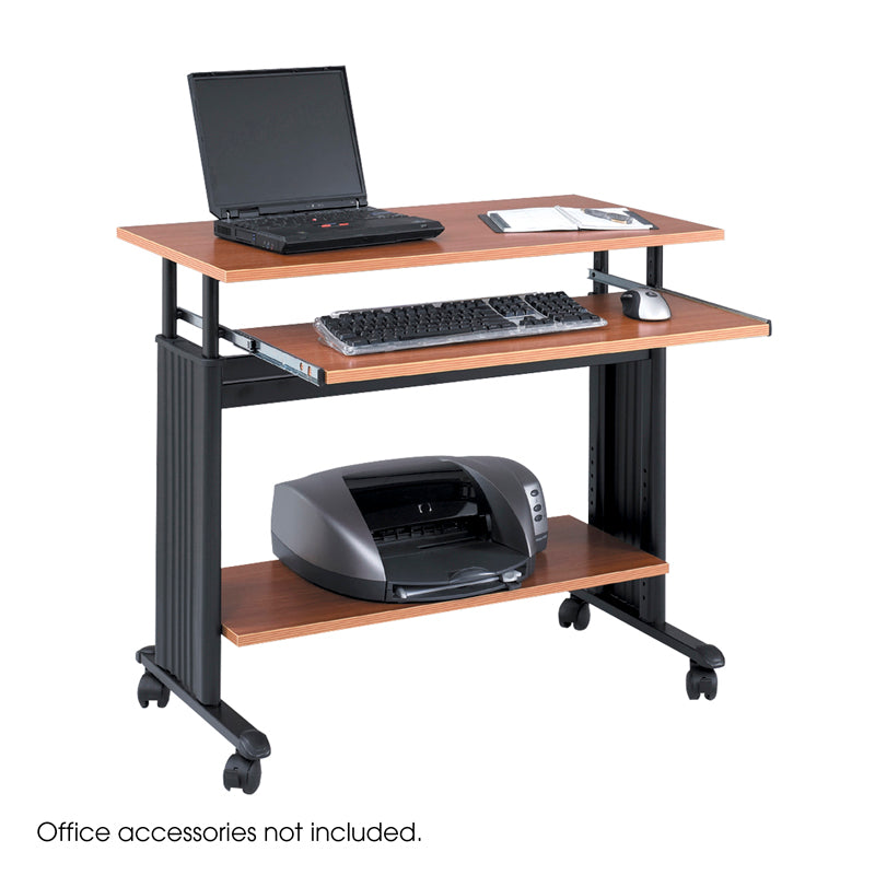 Adjustable Height Muv 35 Workstation - Ergonomic Standing Desk for Home & Office - Perfect for Remote Work, Gaming & Study Setup