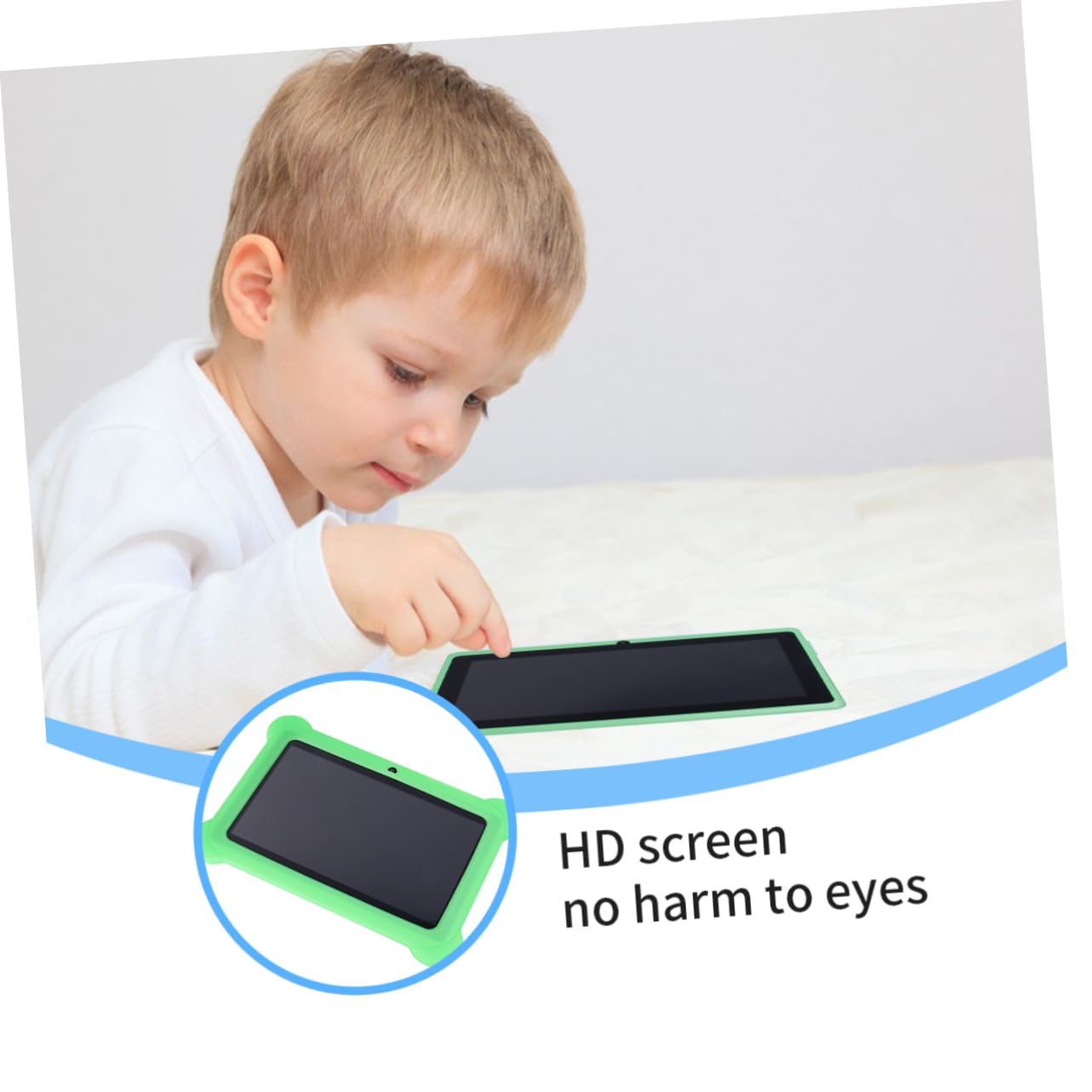 OSALADI Kids Tablet - 7 Inch Android WiFi Learning Pad for Children with Parental Control | Educational Games, eBooks & Videos | Perfect for Home, School & Travel
