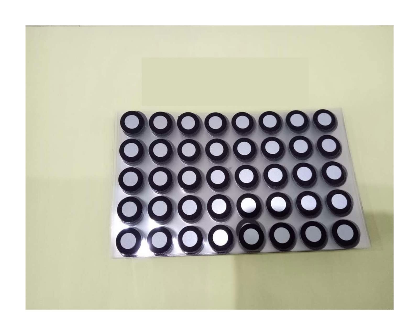 Handheld 3D Scanner Magnetic Marking Dots - 1000pcs 3x6mm Reflective Markers for 3D Scanning | Perfect for 3D Modeling, Reverse Engineering & CAD Design Projects