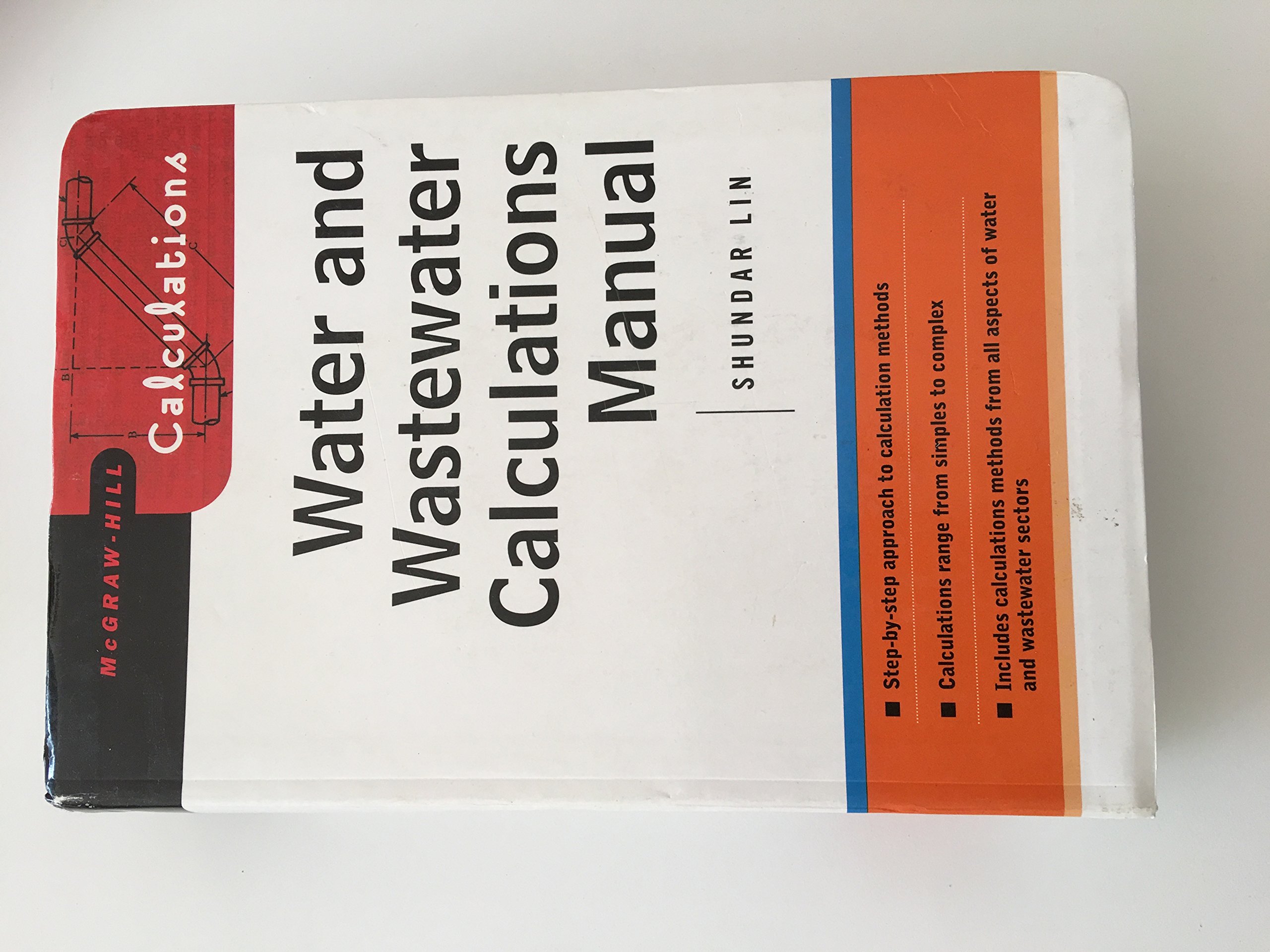 Water and Wastewater Engineering Calculations Manual - Formulas, Equations & Solutions for Treatment Plants | Essential Guide for Engineers, Operators & Students | Use in Water Treatment Facilities, Environmental Studies & Municipal Projects