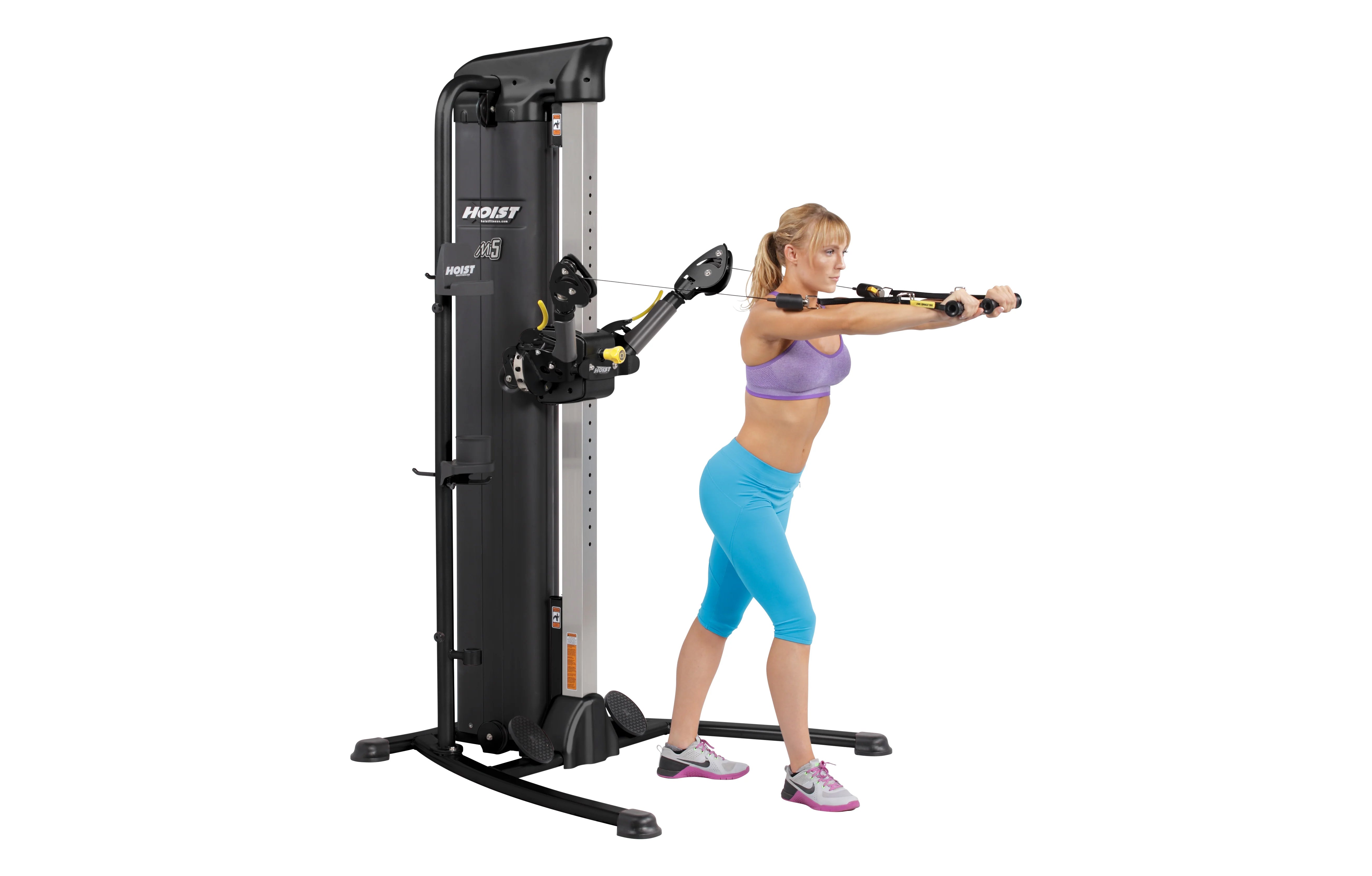 Hoist Mi5 Functional Trainer - Premium Home Gym Equipment for Strength Training & Fitness - Perfect for Home Workouts, CrossFit, and Full-Body Exercises
