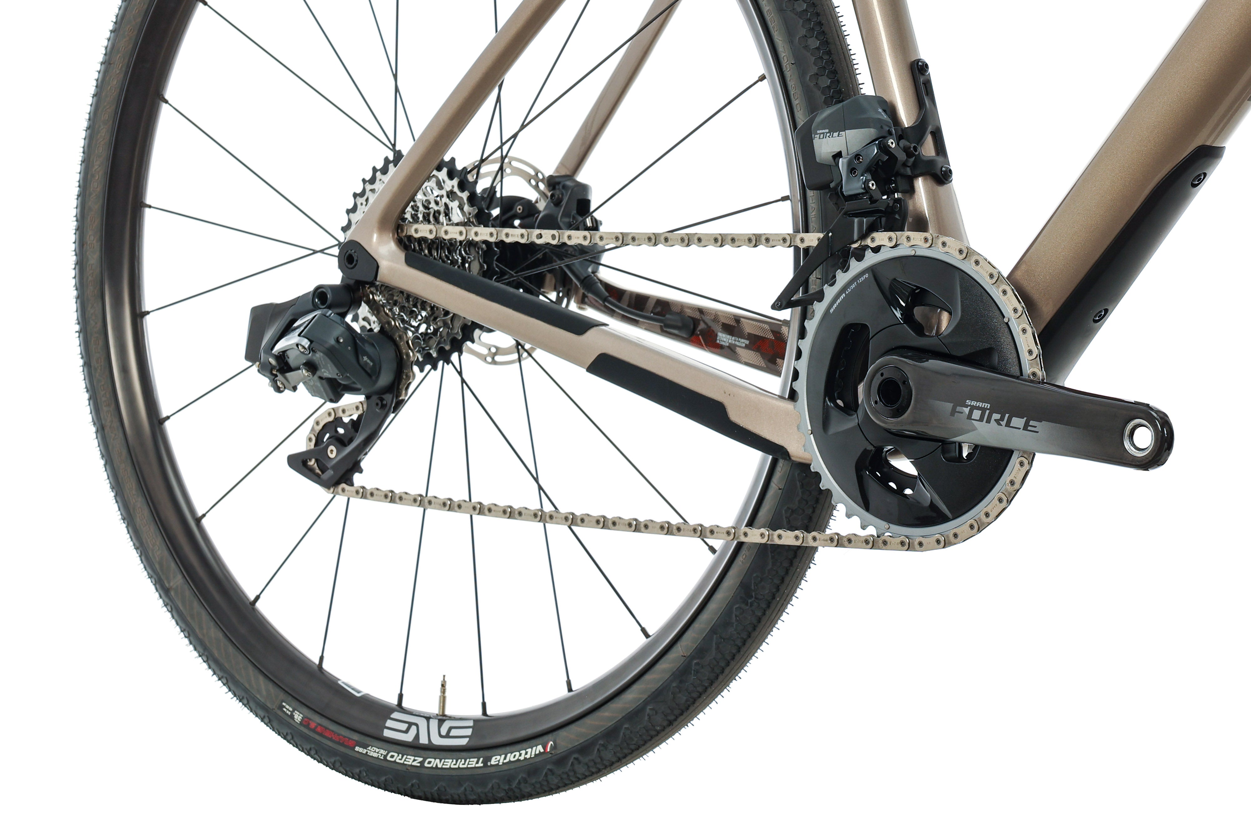 Argon 18 Dark Matter Force AXS Gravel Bike 2022 - Medium Size for Men & Women - Perfect for Off-Road Cycling, Adventure Racing & Long-Distance Riding
