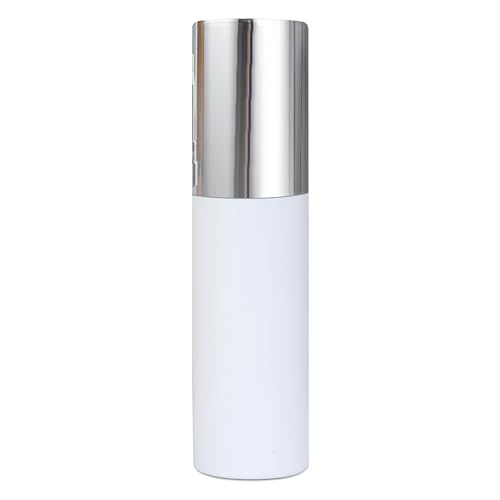 Milky White Bottles with Gold Cap