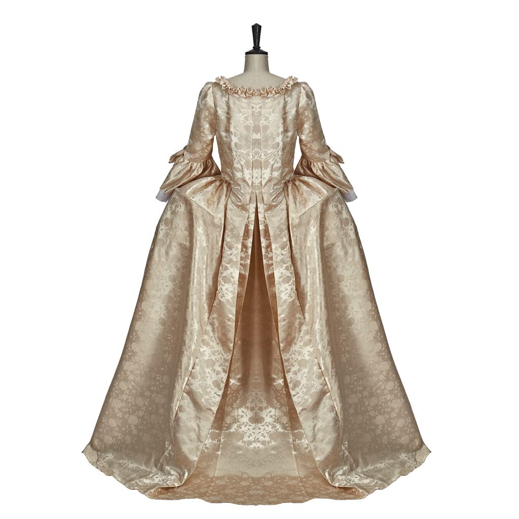Queen Marie Antoinette Rococo Ball Gown - Gothic Victorian Cosplay Dress for Women | Adult Costume for Halloween, Renaissance Fairs & Themed Parties