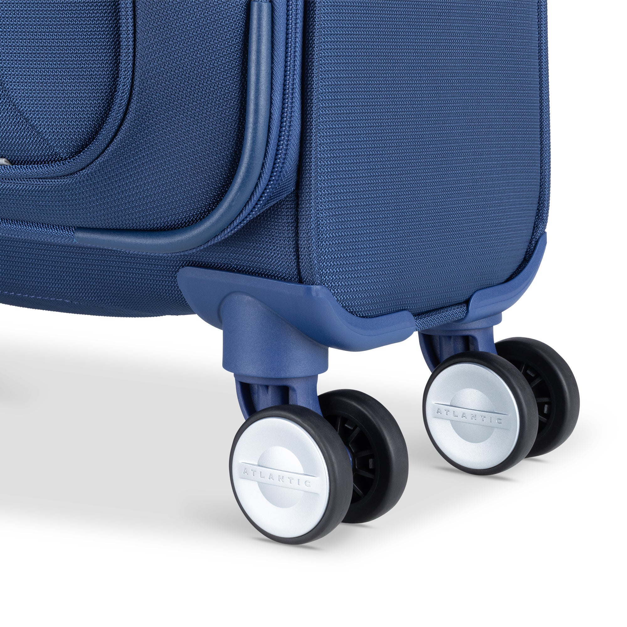 Atlantic Sailbound Carry On Luggage - Lightweight Expandable Suitcase with 360° Spinner Wheels for Air Travel, Business Trips & Weekend Getaways