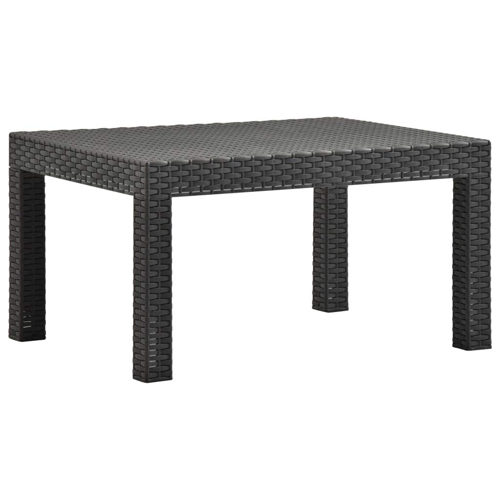 Modern Outdoor Square Side Table 22.8