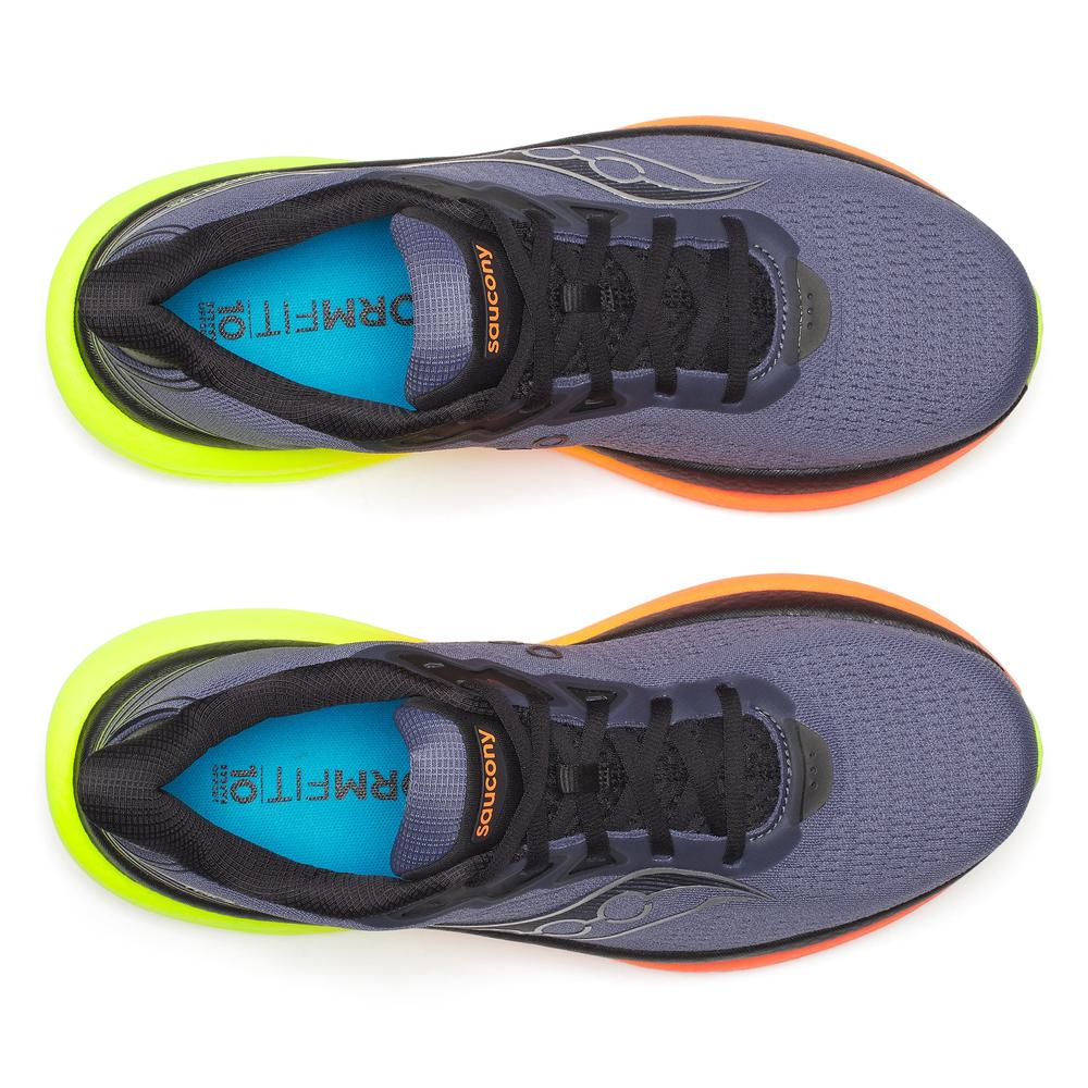 Men's Triumph 23 Running Shoes - Lightweight Breathable Athletic Sneakers for Jogging, Gym & Daily Wear | Perfect for Marathon Training & Casual Outfits