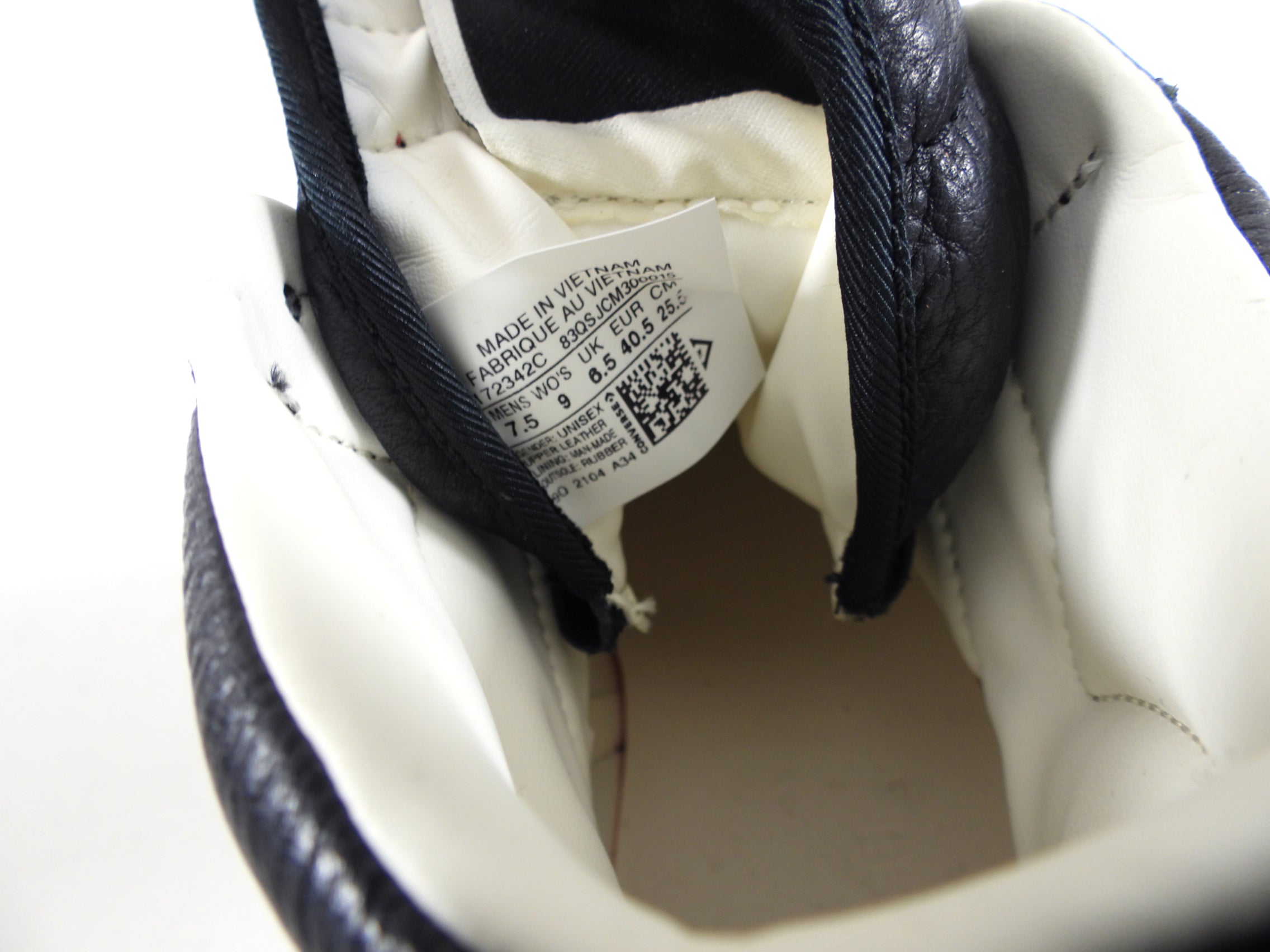 Converse x Rick Owens Turbowpn Limited Edition Leather High Top Sneakers - Size 40.5 / 9 - Streetwear Fashion & Urban Style for Men & Women