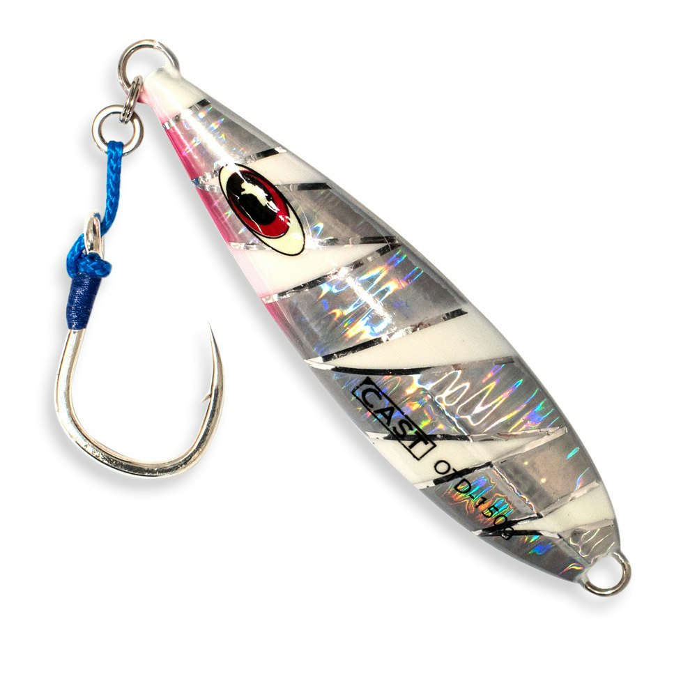 Premium Cast Slow Pitch Jig 150g - Best Saltwater Fishing Lure for Deep Sea & Offshore Angling - Perfect for Tuna, Grouper, and Snapper Fishing