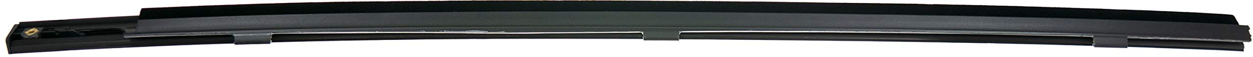 APDTY 143697 Outer Door Window Weatherstrip Seal - Left Side Replacement for Car Door Glass Protection | Prevents Water Leaks & Reduces Wind Noise | Perfect for DIY Auto Repair & Weatherproofing