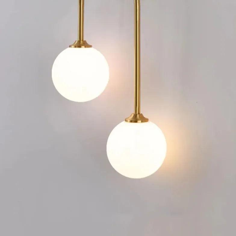 Modern Brass Wall Lights for Indoor Use - Elegant Sconces for Living Room, Bedroom & Hallway Lighting