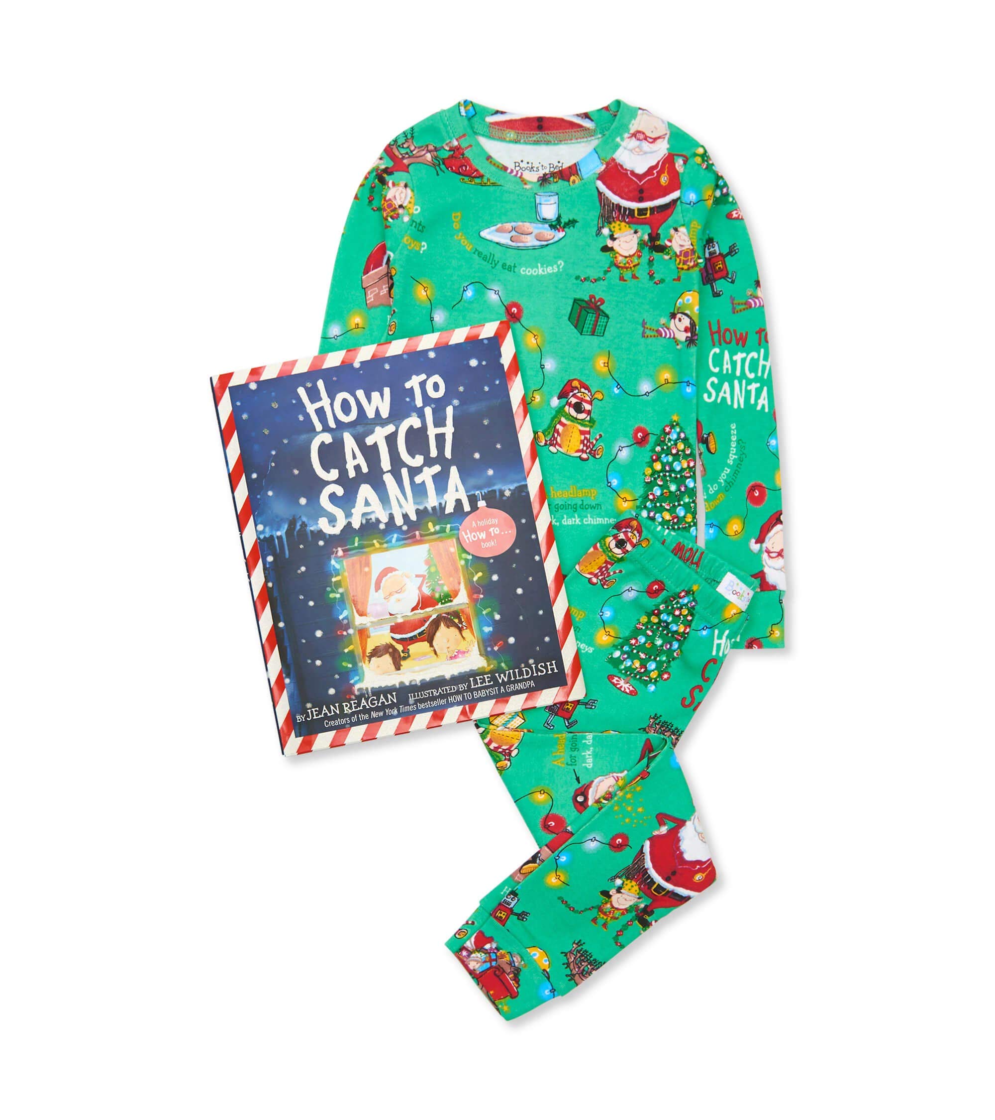 Boys' Book and Long Sleeve Printed Pajama Set - Soft Cotton Sleepwear for Kids | Perfect for Bedtime Reading & Cozy Nights