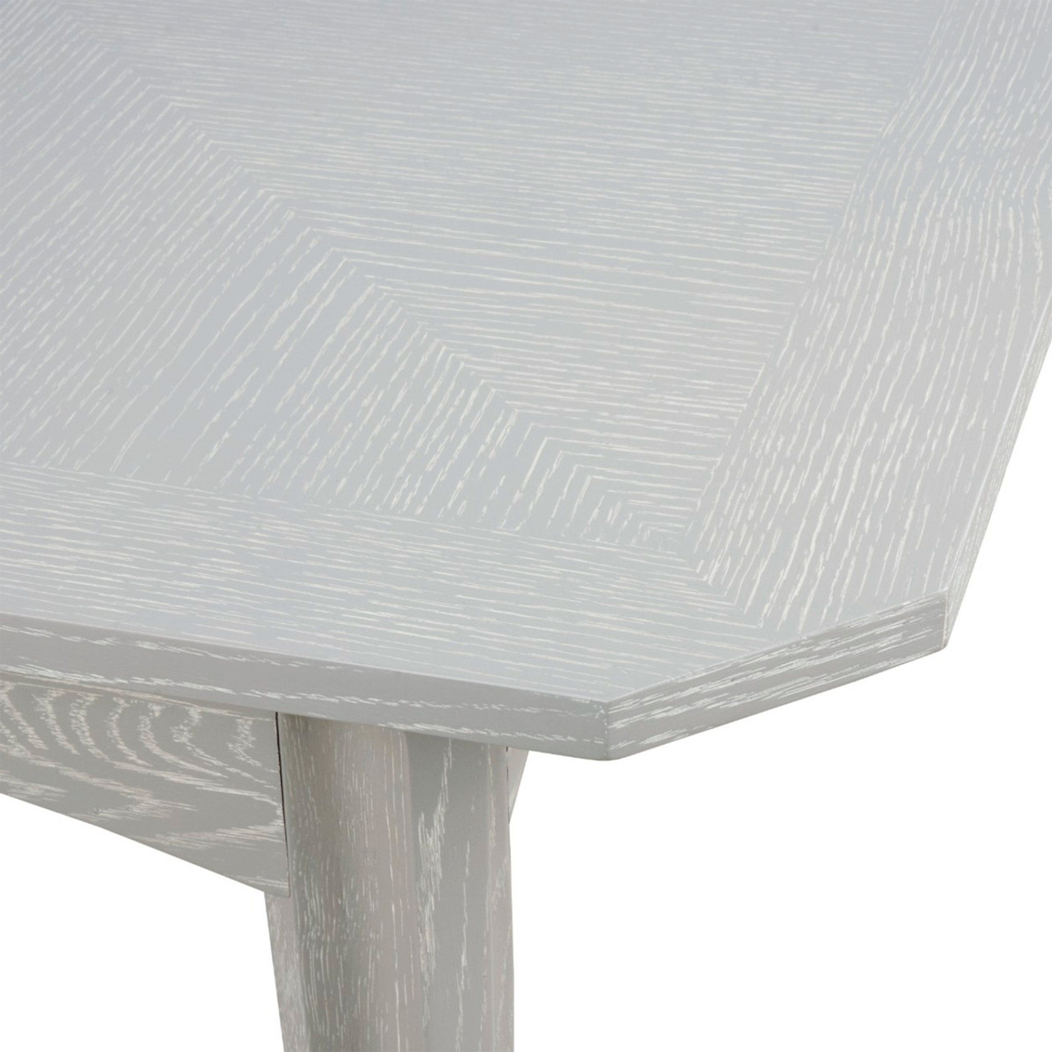 Bertram Extendable Dining Table - Expandable Wooden Table for 6 to 10 People - Perfect for Family Gatherings & Dinner Parties