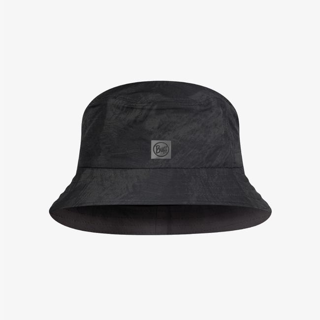 Adventure Bucket Hat - Rinmann Black | UPF 50+ Sun Protection Outdoor Hiking Fishing Travel Hat for Men & Women