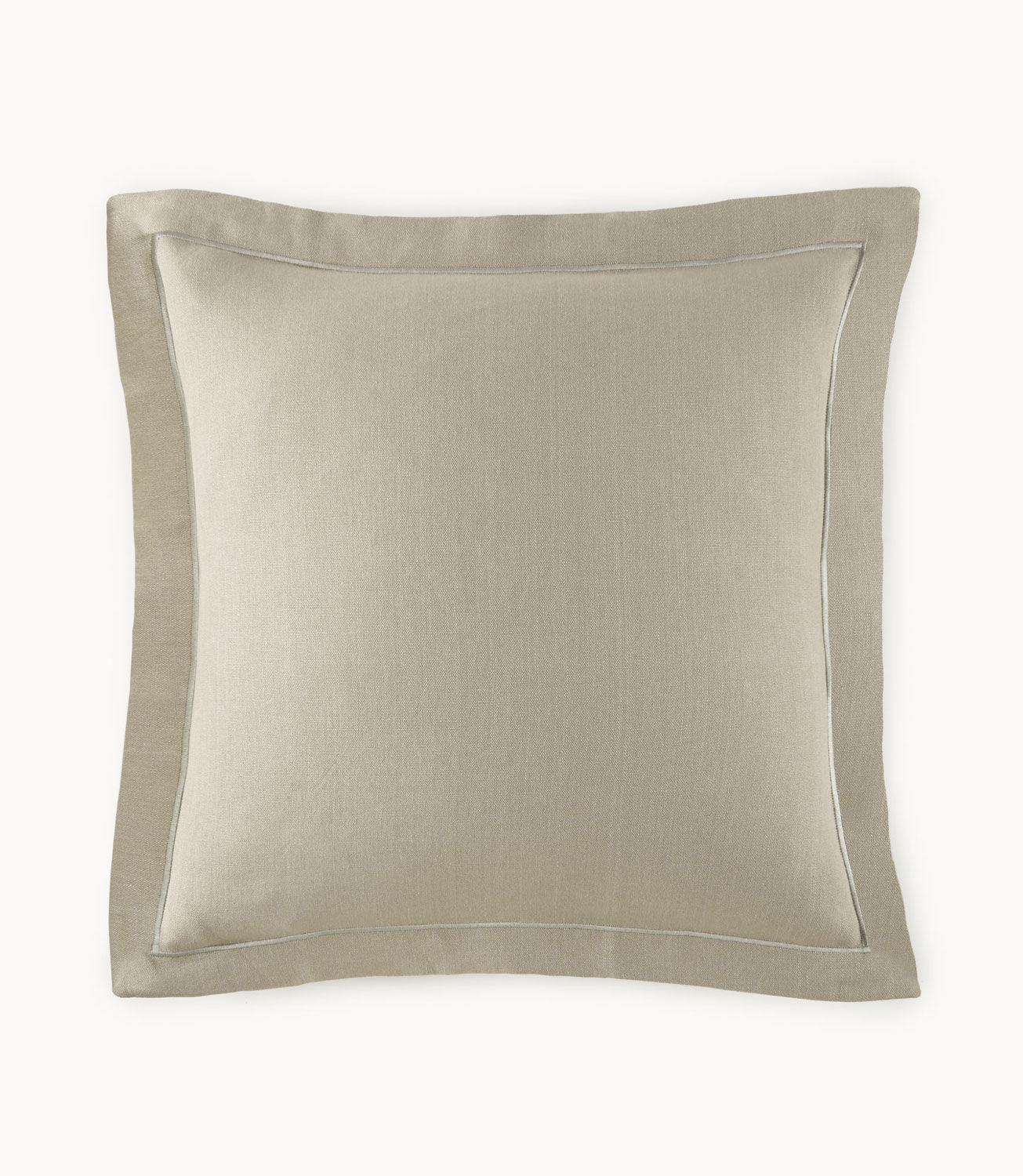 Rio Linen Shams - Premium 100% Natural Linen Pillowcases for Bedroom Decor, Soft & Breathable for All Seasons - Perfect for Home, Hotel, and Airbnb Styling