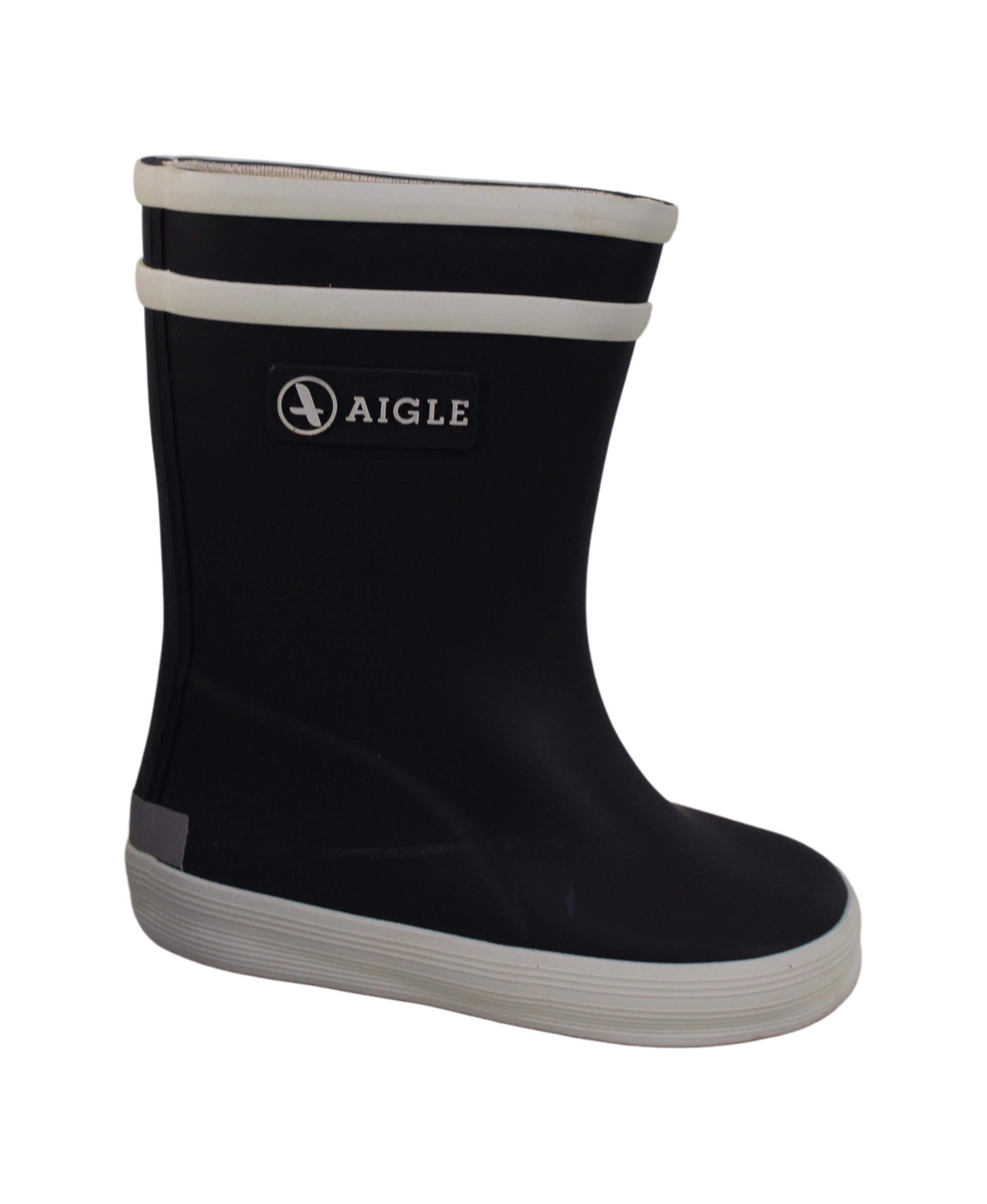 Aigle Waterproof Rain Boots for Toddlers 12-18 Months (EU Size 21) - Perfect for Puddle Jumping & Outdoor Play