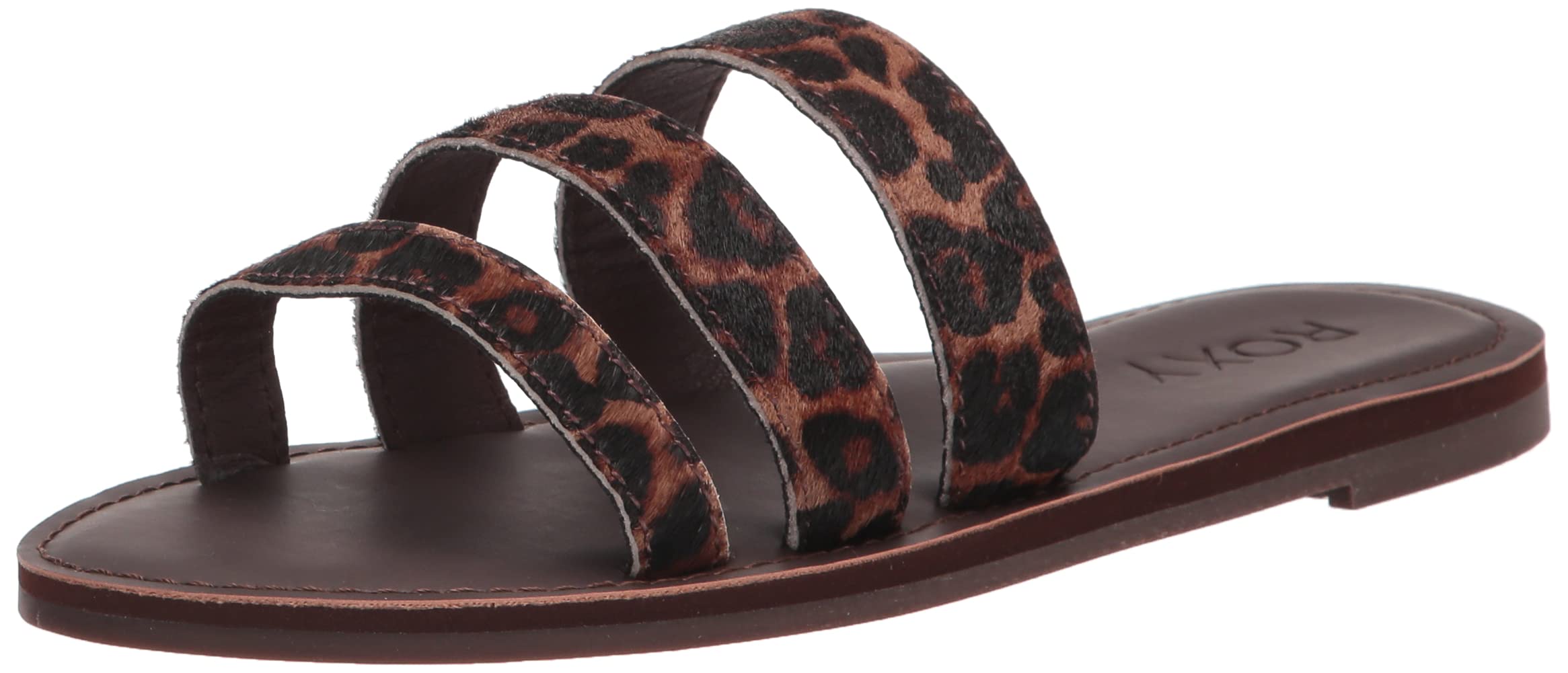 Roxy Women's WYLD Rose Slip-On Slide Sandals - Comfortable Beach & Pool Slides for Summer, Casual Outfits & Vacation Wear