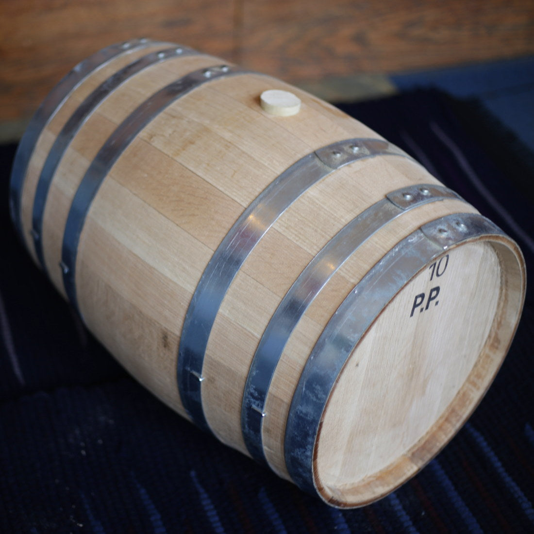 10 Gallon Oak Keg - Premium Wooden Beer Barrel for Home Brewing & Craft Beer Storage - Perfect for Breweries, Pubs & Outdoor Parties