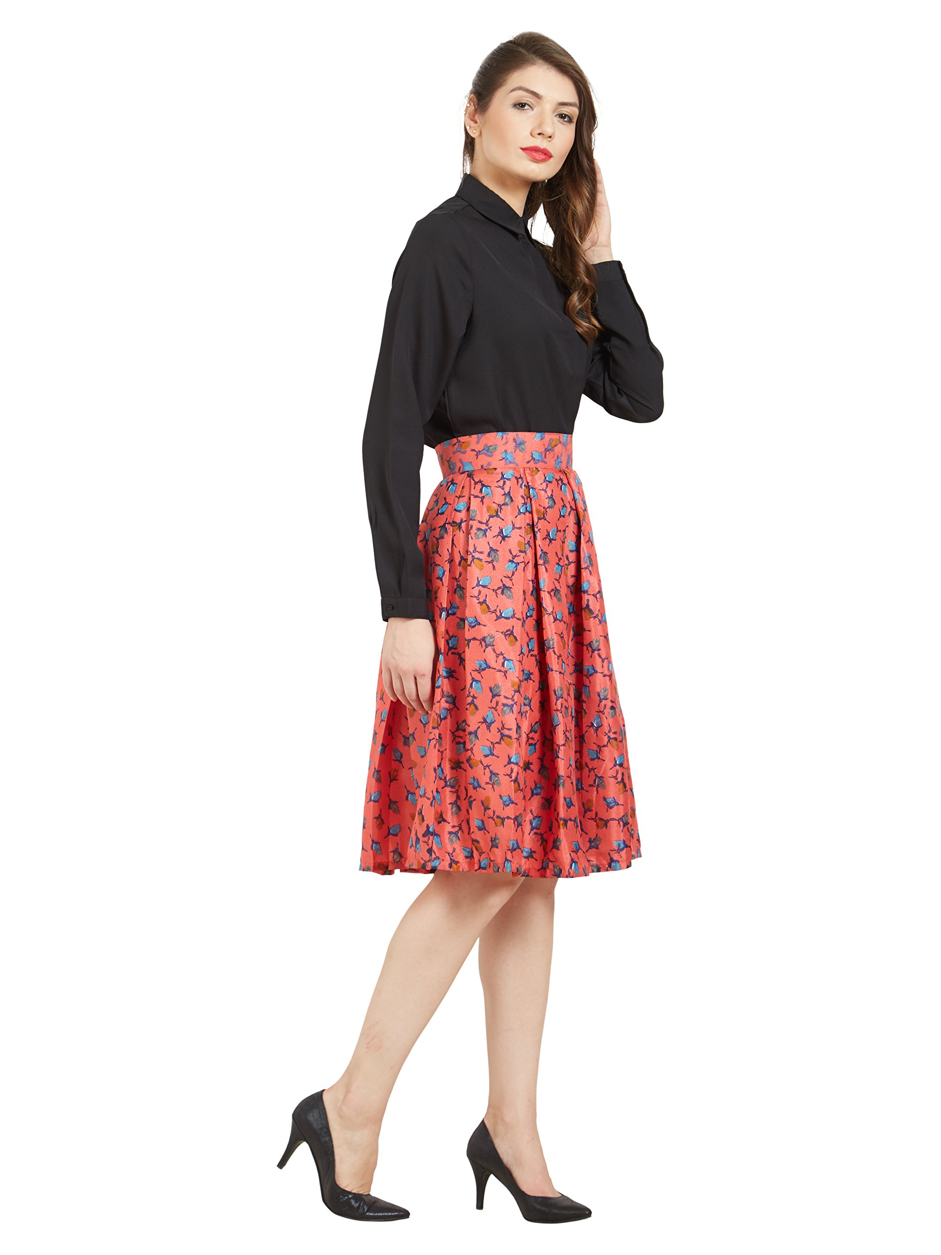 Vintage Plaid Pleated Skater Skirt for Women - Flared A-Line Mini Midi Skirt Retro Casual Style - Perfect for Parties, Dates, and Everyday Wear