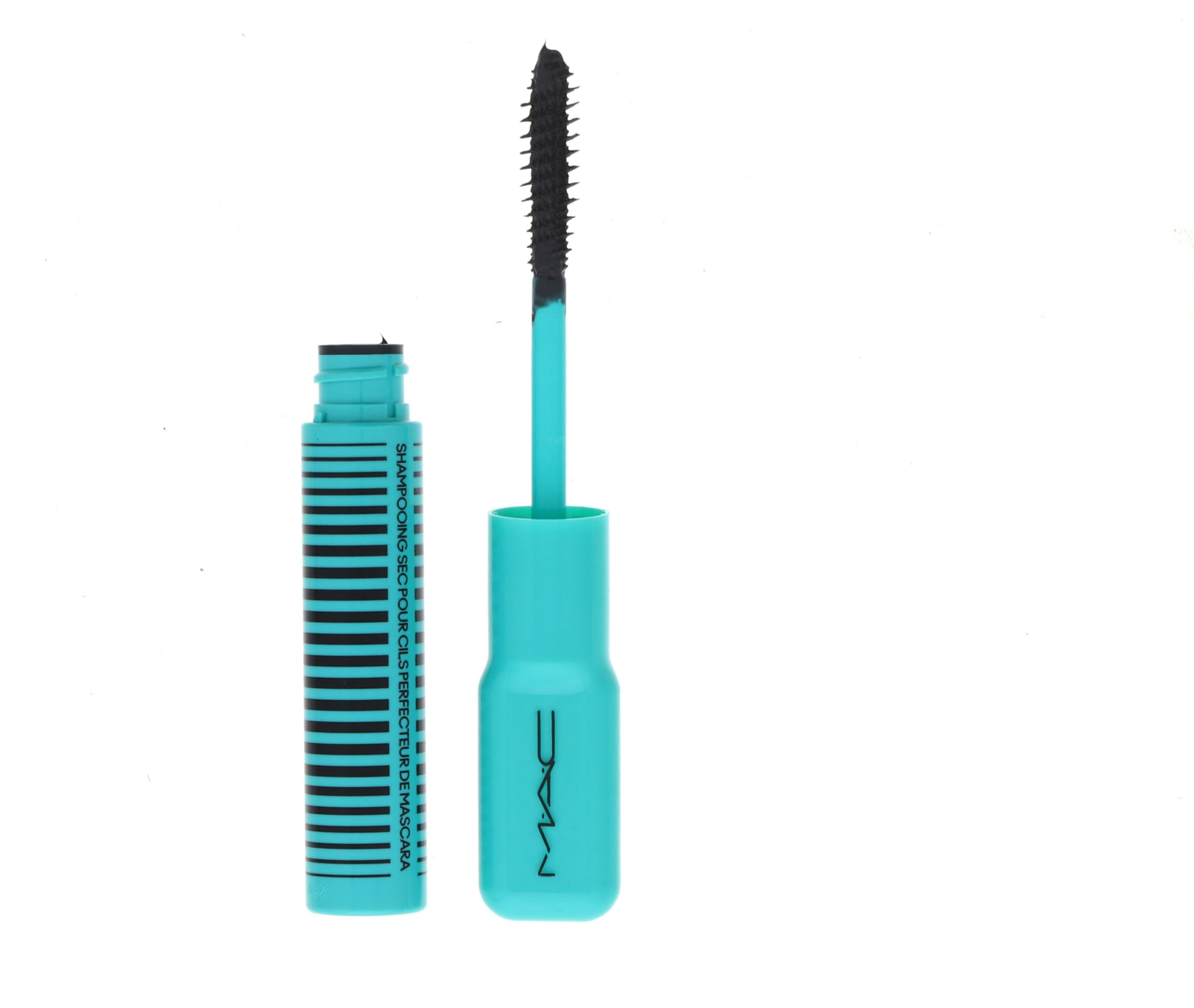 MAC Lash Dry Shampoo Mascara Refresher - 0.22 fl oz / 6.5 mL - Volumizing & Lengthening Mascara for Clump-Free Lashes | Perfect for Travel, Touch-Ups & On-The-Go Makeup