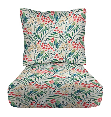 Gould Multi Green Floral