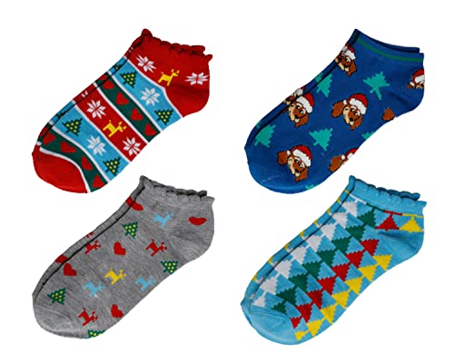 Holiday- Deer (4 Pairs Per Box)