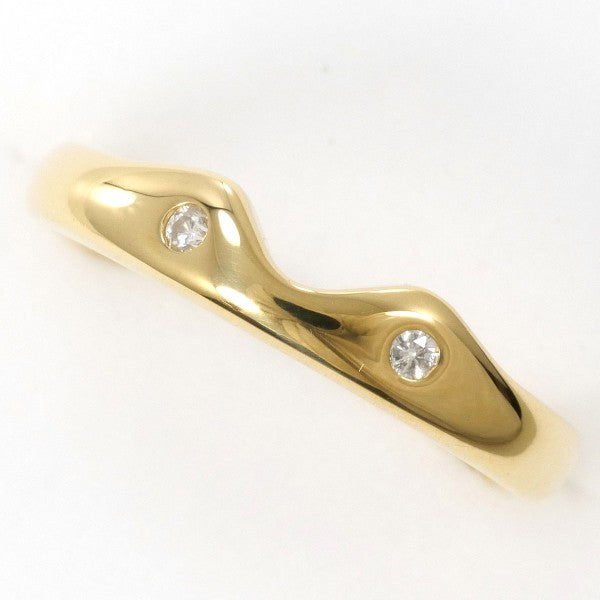 18K Yellow Gold Diamond Ring for Women - Elegant Solitaire Engagement & Wedding Band - Perfect for Proposals, Anniversaries, and Special Occasions