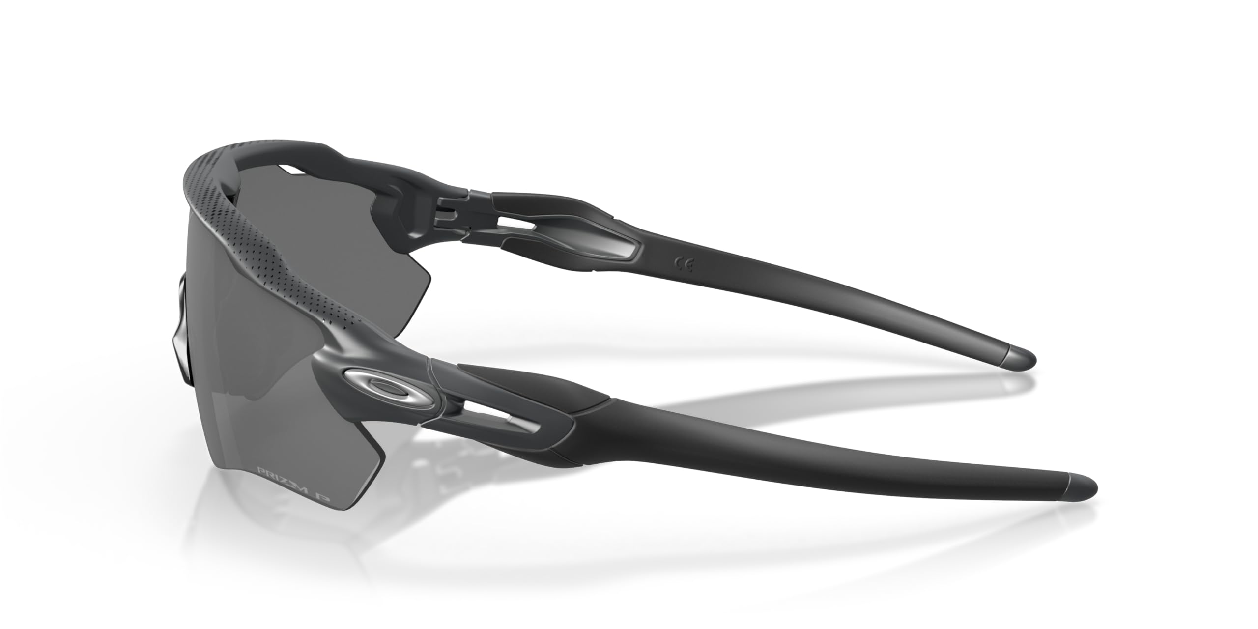 Oakley Men's Classic Sunglasses - Polarized UV Protection, Matte Black Frame & Black Iridium Lenses for Driving, Running & Outdoor Sports