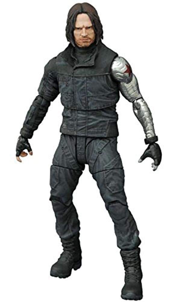 Marvel Select Captain America Civil War Winter Soldier Action Figure 7